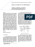 FPGA Implementation of Tunable FFT for SDR Receiver___20090524