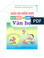 HTYTV_TLVN_TLPT_MNMG_16. Giáo Án Mầm Non Hoạt Động Làm Quen Với Văn Học