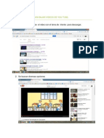 Guia Pasos Para Bajar Videos de You Tube