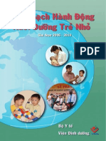 HTYTV_TLVN_TLPT_MNMG_23. Kế Hoạch Hành Động Nuôi Dưỡng Trẻ Nhỏ Giai Đoạn 2006-2010