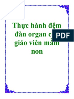 HTYTV_TLVN_TLPT_MNMG_32. Thực Hành Đệm Đàn Organ Cho Giáo Viên Mầm Non - Th.S Nguyễn Bách