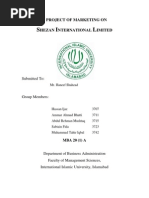 Download Shezan International Limited by vicky4094 SN24225290 doc pdf