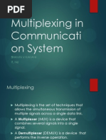 Multiplexing in Communication system