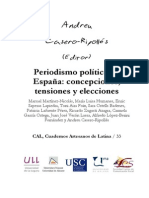 Periodismo Político en España PDF
