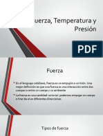 Fuerza, Temperatura y Presión.pptx