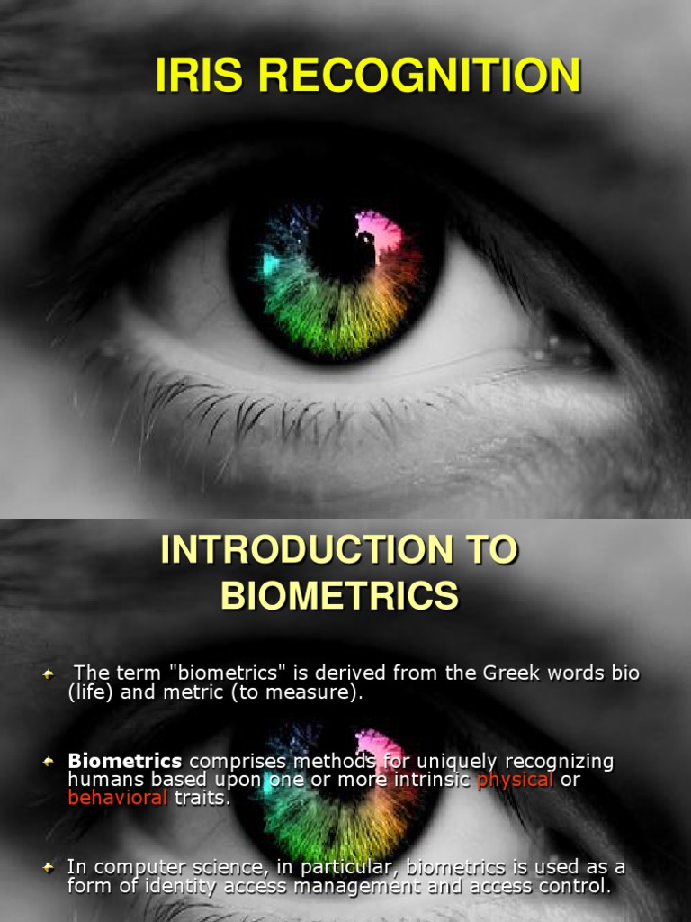 A Proposed Biometric Technique For Improving Iris Recognition – HTJRY