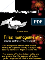 Effective Records Management - Files Management
