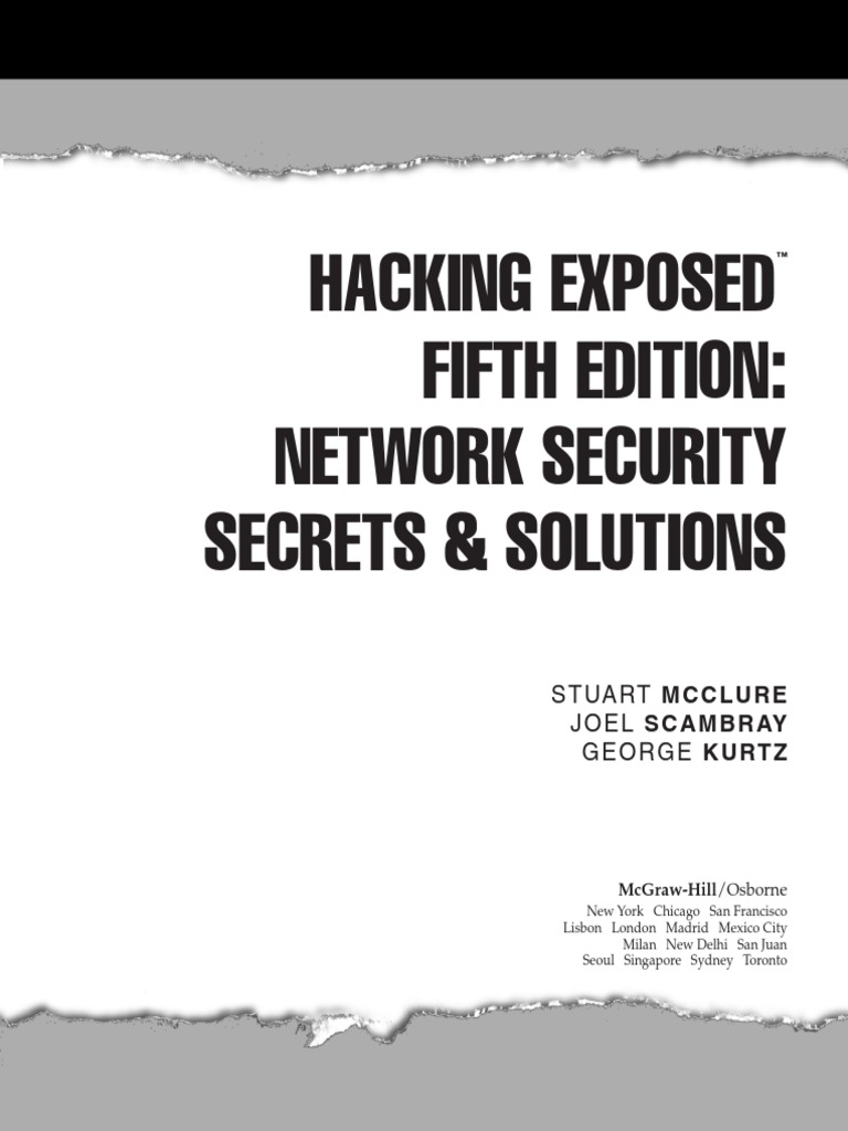Hacking Exposed | PDF | Business