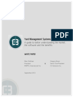 Understanding Yard Management White Paper