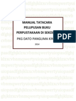 Manual Tatacara Pelupusan Buku Perpustakaan Di Sekolah