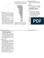 Higher Surveying Exercise 2 - Stadia Leveling