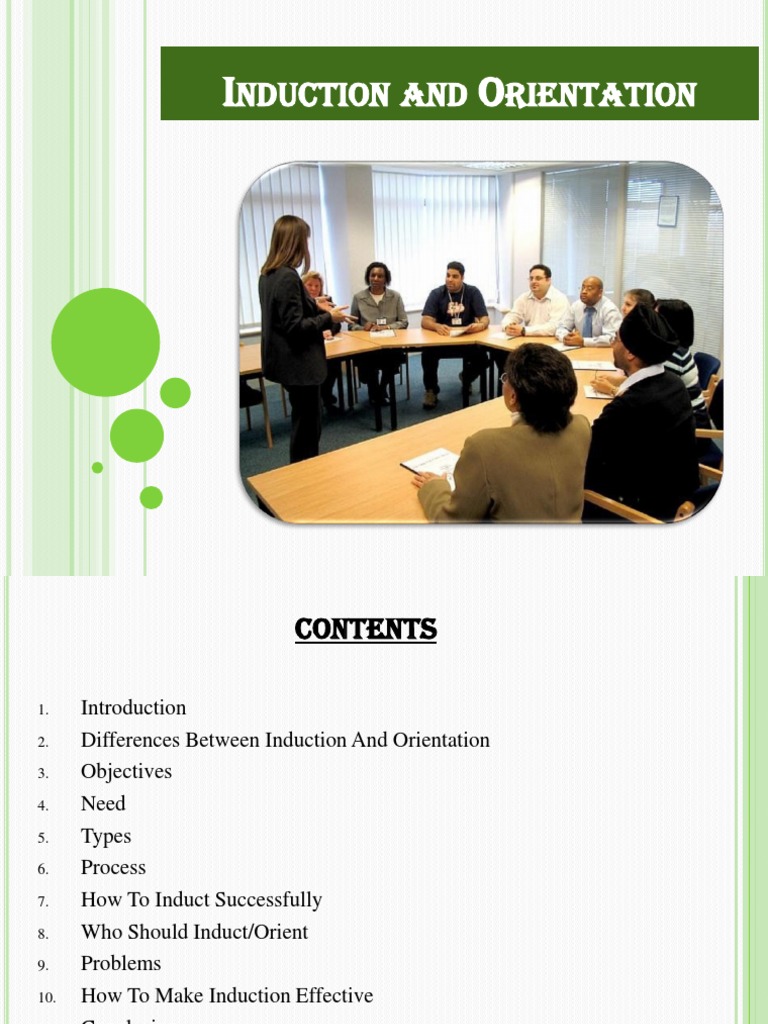 A Comprehensive Guide to Employee Induction and Orientation Programs ...
