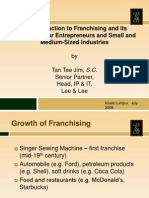 Franchising Presentation 1