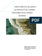 Proyecto de Parque Micológico en Quinto Real (Esteribar-Navarra) TFC PDF