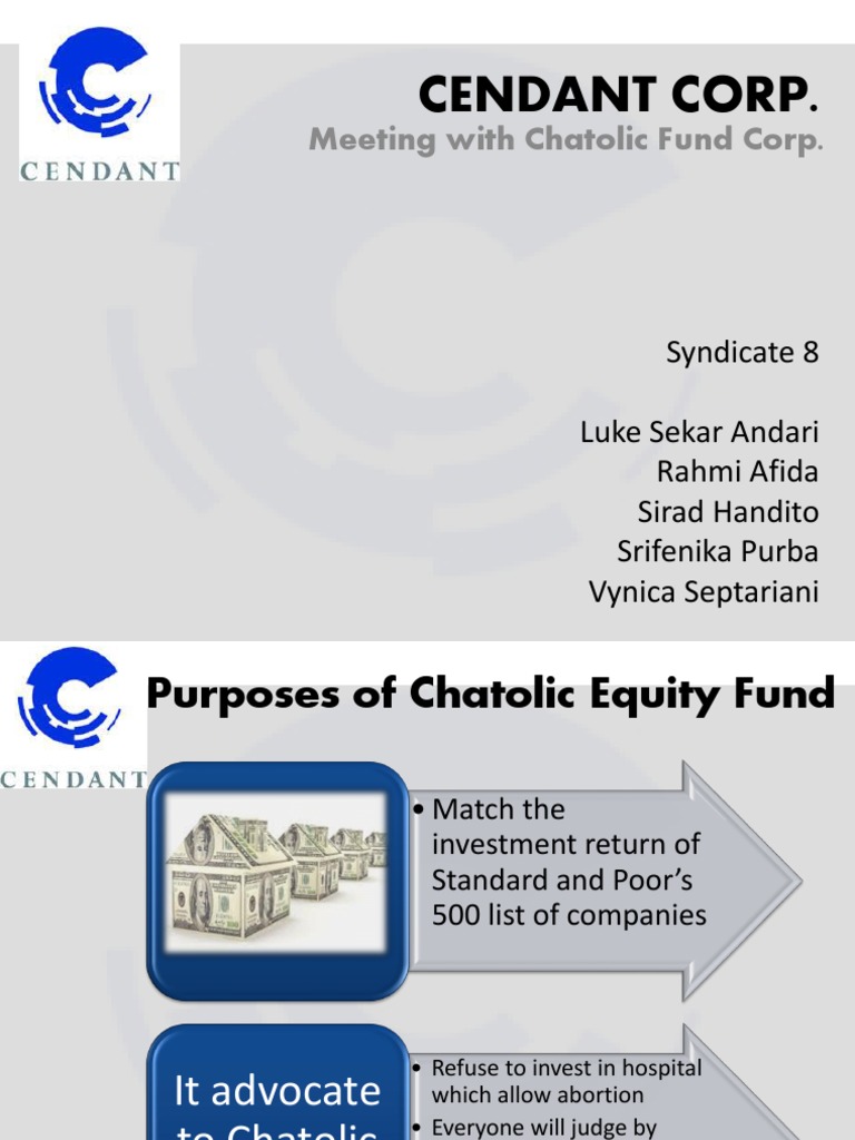 Cendant Corp Power Point | PDF | Board Of Directors | Companies