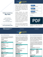 BIGDATA Workshop Brochure Series II