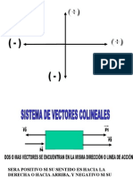 Tipos de Vectores PDF