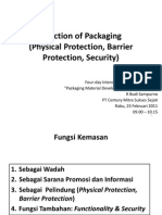 01.1 Function of Packaging