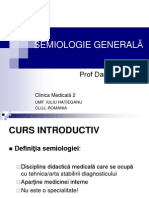 Semiologie Generala .1