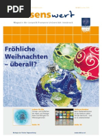 Wissenswert 06 - Magazin Der Leopold-Franzens-Universität Innsbruck