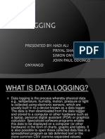 Data Logging