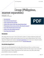 Abu Sayyaf Group (Philippines, Islamist Separatists) - Council on Foreign Relations