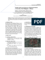 GACUTAN & TAN - CE 190 Manuscript - Transportation Engg PDF