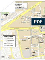 Pedestrian Facilities: University of The Philippines Road Inventory Map