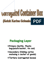 Packaging Materials and Corrugated Box Production Process