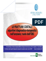 Le Fratture Costali in Anziano, 2011 PDF