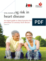 Reducing Risk in Heart Disease: An Expert Guide To Clinical Practice For Secondary Prevention of Coronary Heart Disease