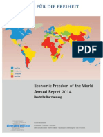 Wirtschaftliche Freiheit of the World - Jahresbericht 2014