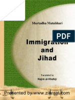 Immigration and Jihad