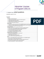 Sela - Faq PDF