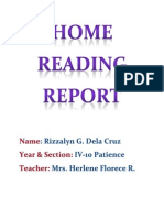 HOME READING REPORT.docx