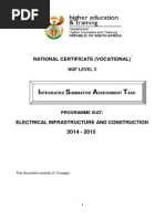 Isat Elec Infrastructure L3 2014-15 PDF