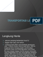 Transportasi Lengkung Henle 