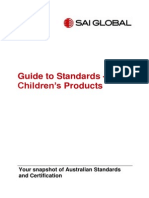 Guide To Standards-Childrens Products