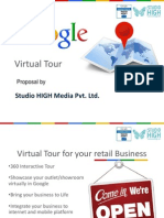 Google Virtual Tour Services by Studio High Media