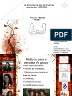 Apresentação AP - DoarVida - Projecto - Transplantes