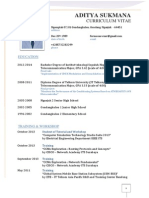 Curriculum Vitae En