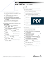 Vocabulary-EXTRA NI 4 Units 1-2 Revision PDF