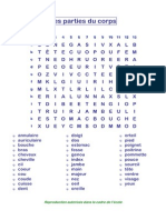 Les Parties Du Corps PDF