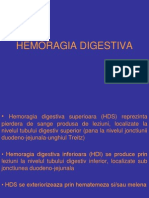 HEMORAGIA DIGESTIVA