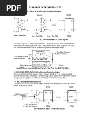 Flip Flop Implementation01