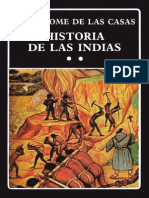 Bartolomé de Las Casas Historia de Las Indias PDF
