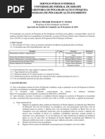 edital isoladas 1 - Semestre 2014.pdf