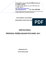 Kertas Kerja Perbelanjaan 2