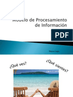 Modelo Procesamiento Información