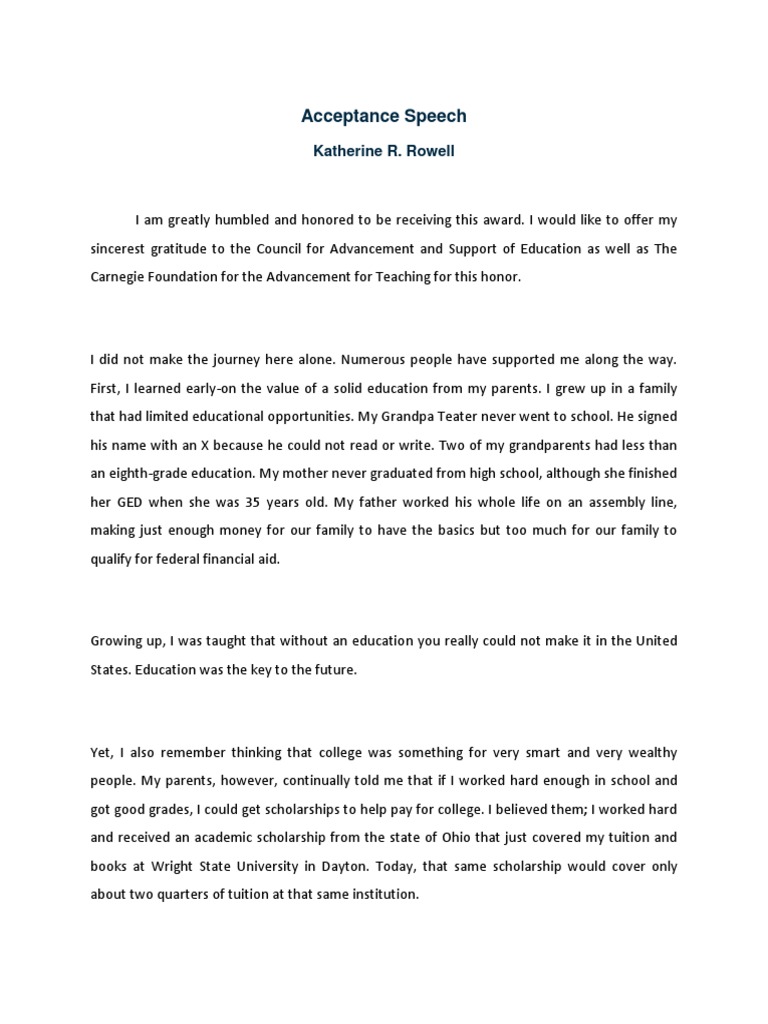 acceptance-speech-schools-teaching-and-learning